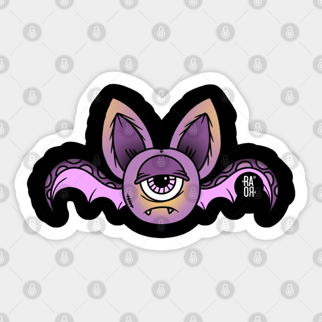 Bat Raro Sticker by WeLoveRaro